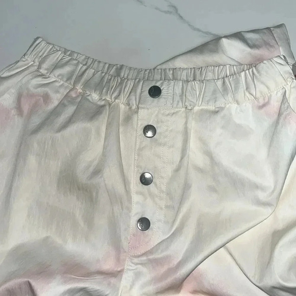 BRAND NEW Free People Movement Pregame Printed Wide-Leg Pants! Sz XS - Picture 8 of 10